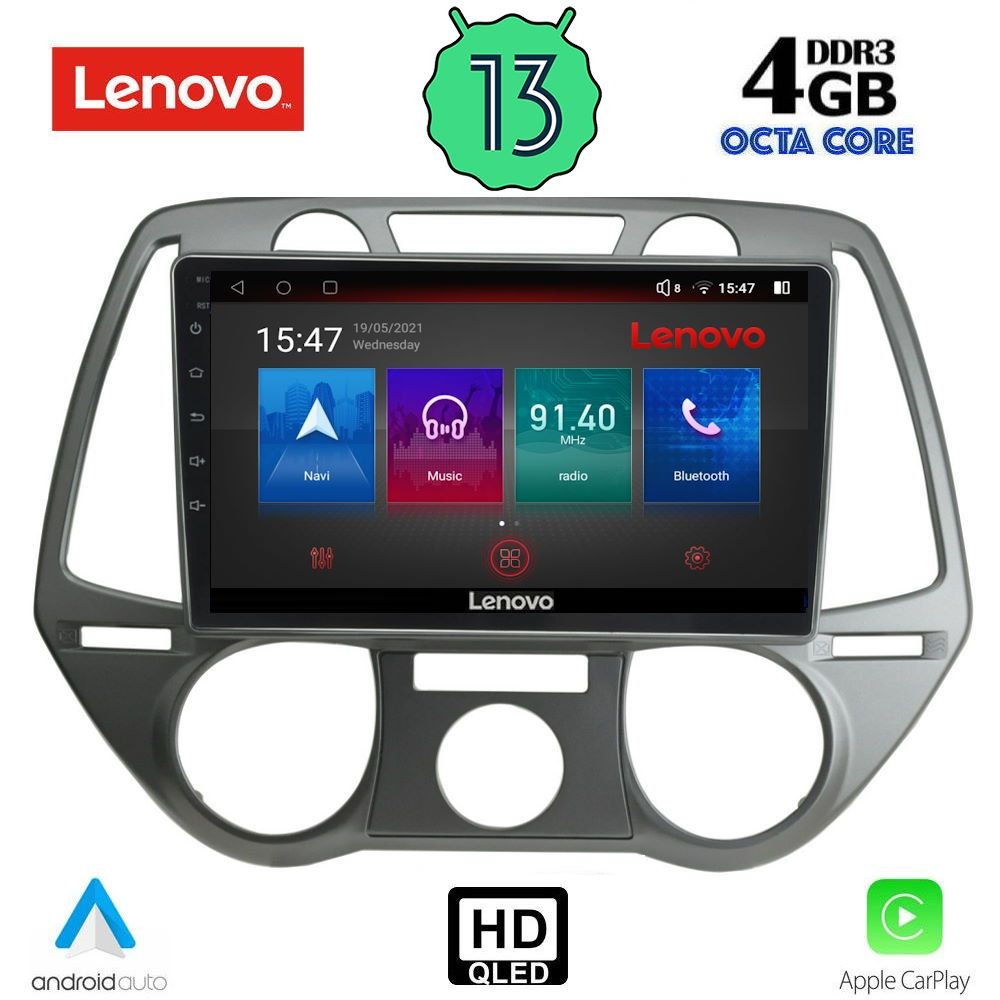 LENOVO SSX 9228_CPA A/C (9inc) MULTIMEDIA TABLET OEM HYUNDAI i20 mod. 2008-2012