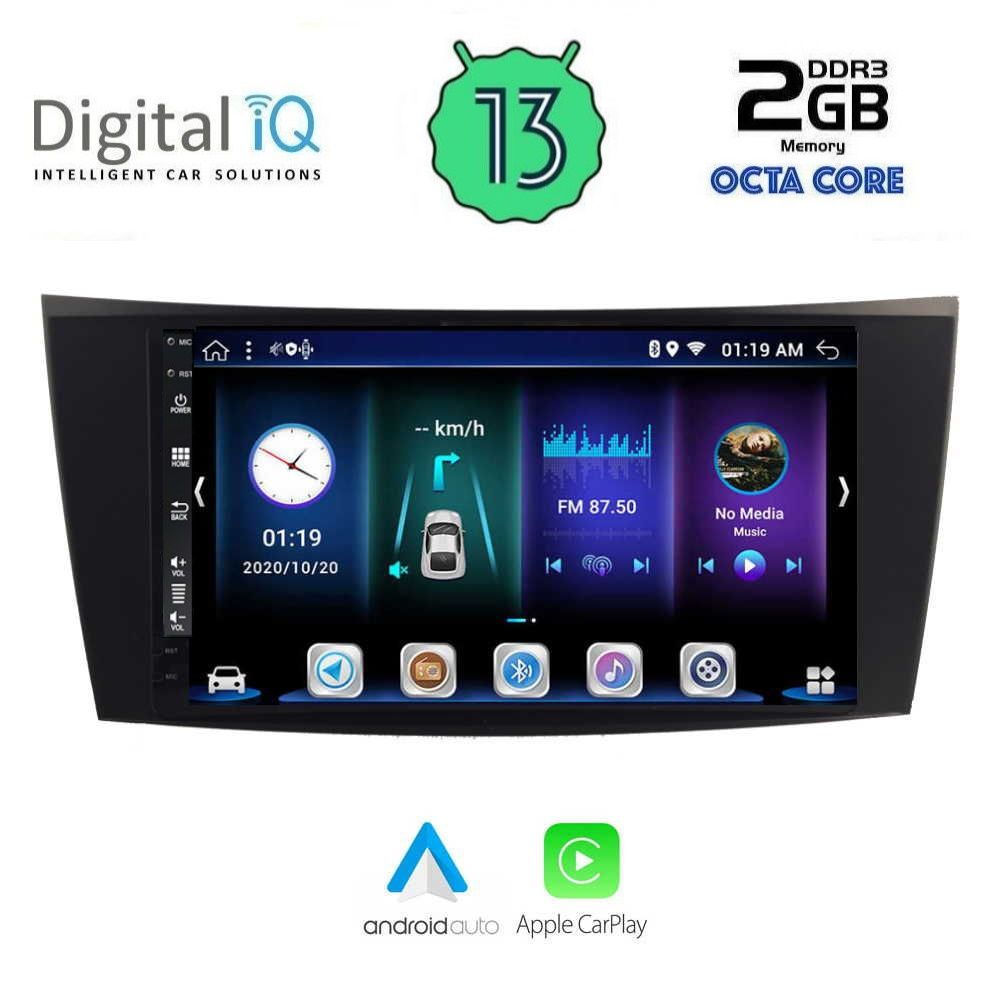 DIGITAL IQ BXE 5407_GPS (8inc) MULTIMEDIA TABLET OEM MERCEDES E W211 – CLS mod. 2003-2009