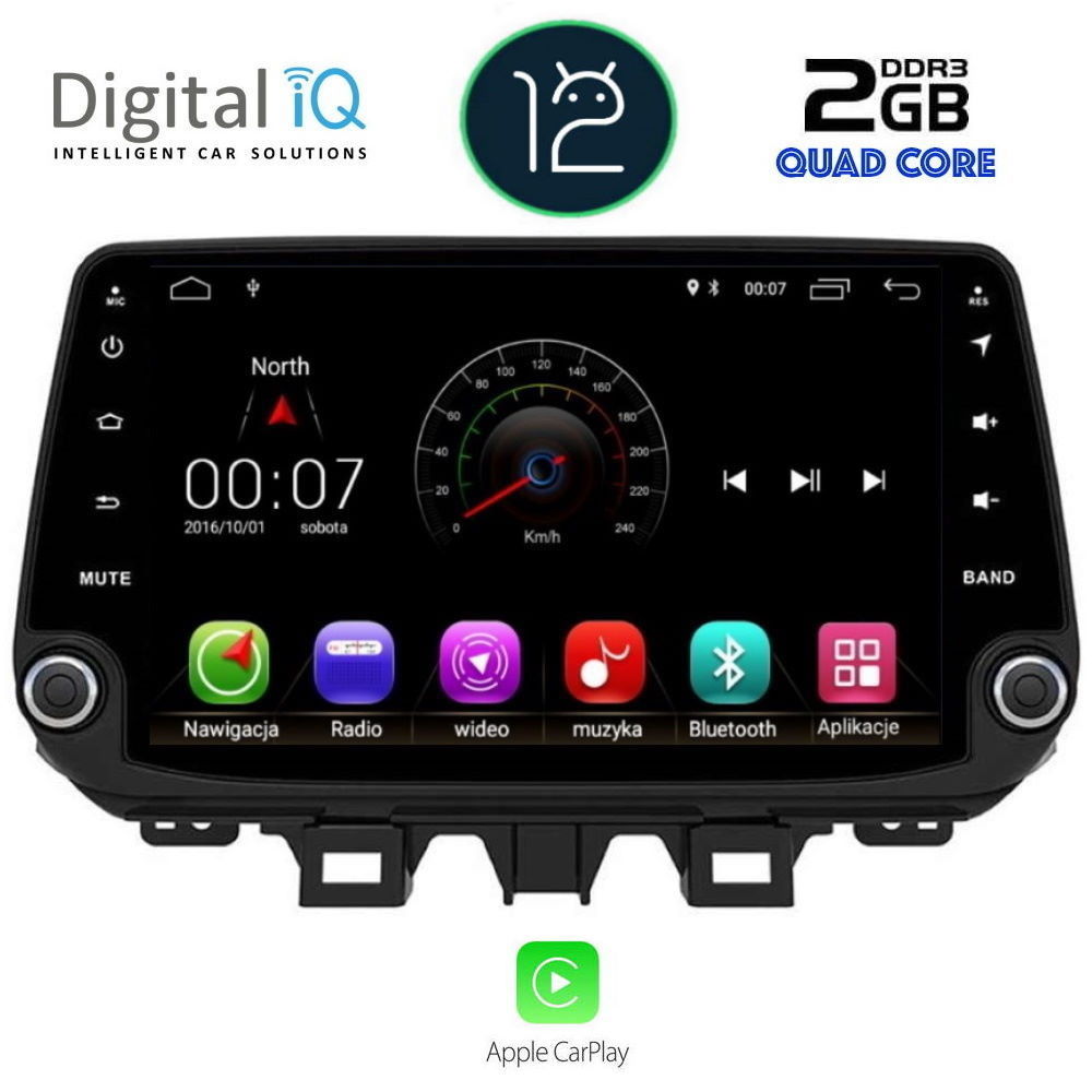 DIGITAL IQ MSM 336_CP (9'' DECK) MULTIMEDIA OEM HYUNDAI TUSCON mod. 2019>