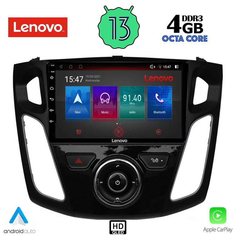 LENOVO SSX 9157_CPA (9inc) MULTIMEDIA TABLET OEM FORD FOCUS mod. 2011-2018