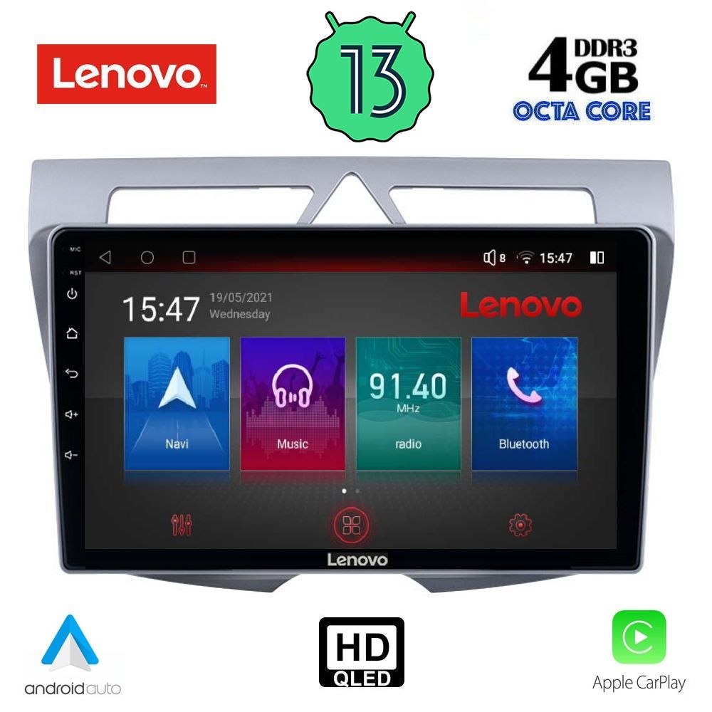 LENOVO SSX 9307_CPA (9inc) MULTIMEDIA TABLET OEM KIA PICANTO mod. 2008-2011