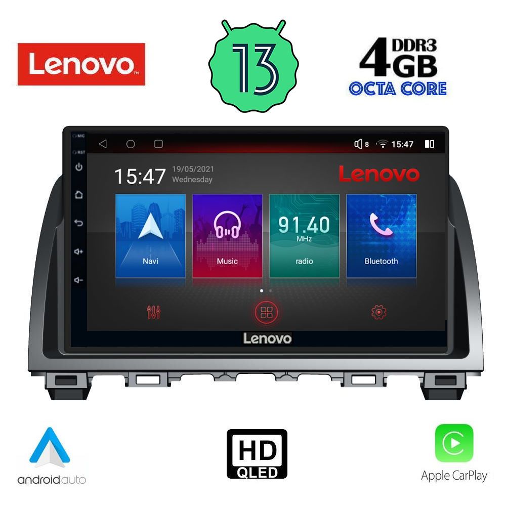 LENOVO SSX 9378_CPA (9inc) MULTIMEDIA TABLET OEM MAZDA 6 mod. 2012-2017