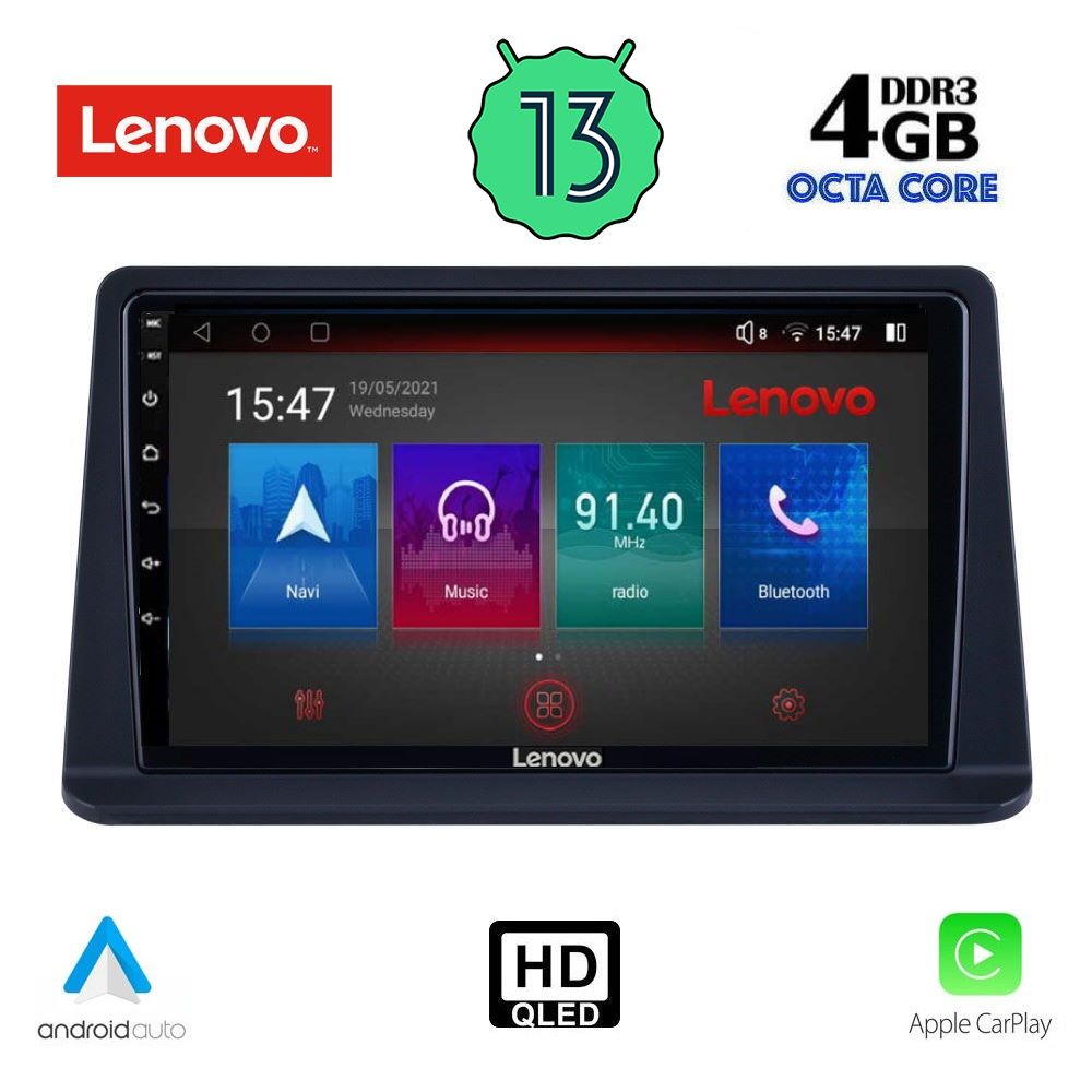 LENOVO SSX 9445_CPA (9inc) MULTIMEDIA TABLET OEM MITSUBISHI PAJERO mod. 1999-2006