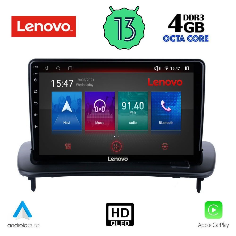 LENOVO SSX 9783_CPA (9inc) MULTIMEDIA TABLET for VOLVO C30 - S40 mod. 2004-2013