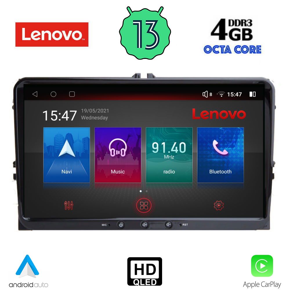 LENOVO SSX 989_CPA (9'' DECK) MULTIMEDIA TABLET OEM VW GROUP mod. 2004-2014