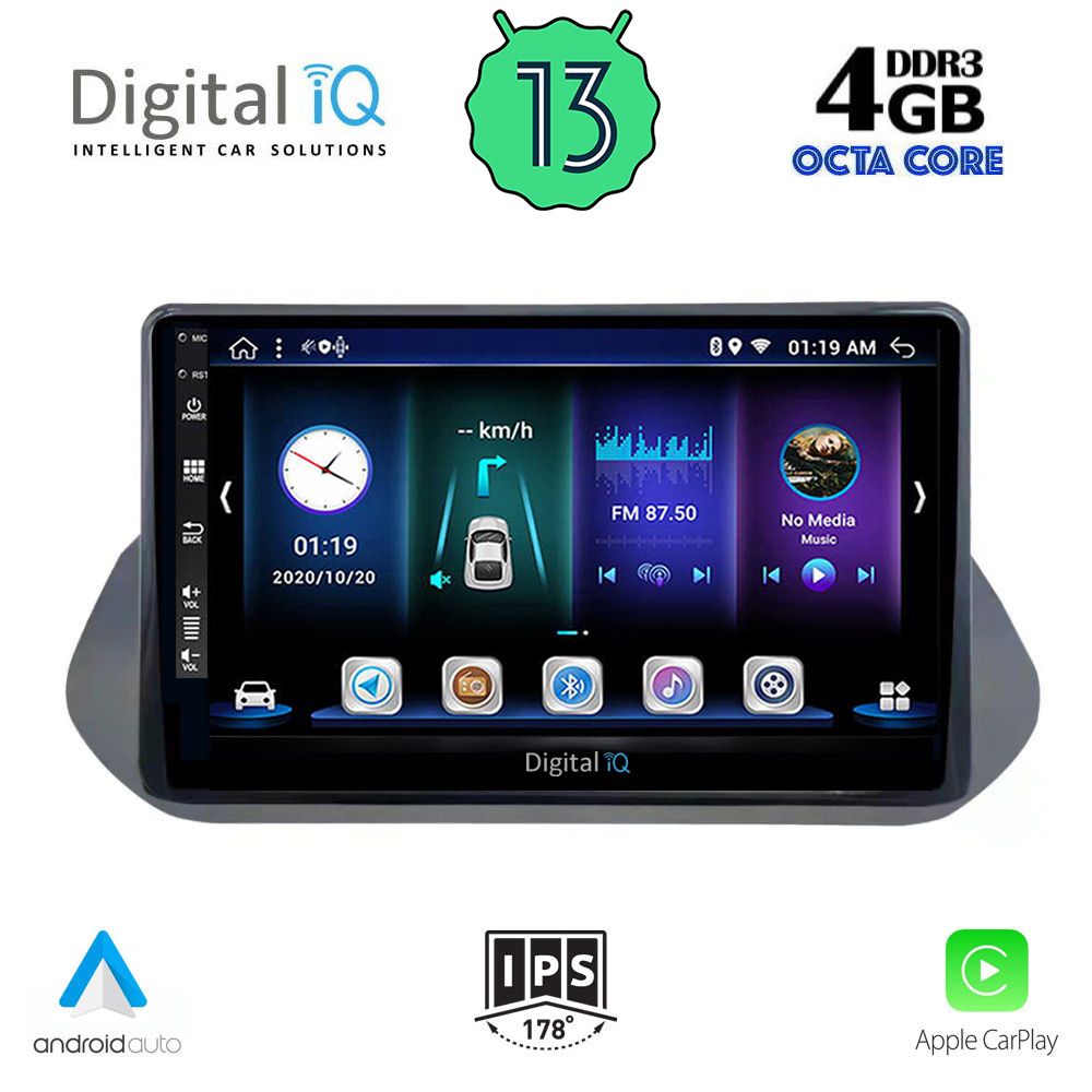 DIGITAL IQ BXD 6469_CPA (10inc) MULTIMEDIA TABLET OEM NISSAN QASHQAI mod. 2021>