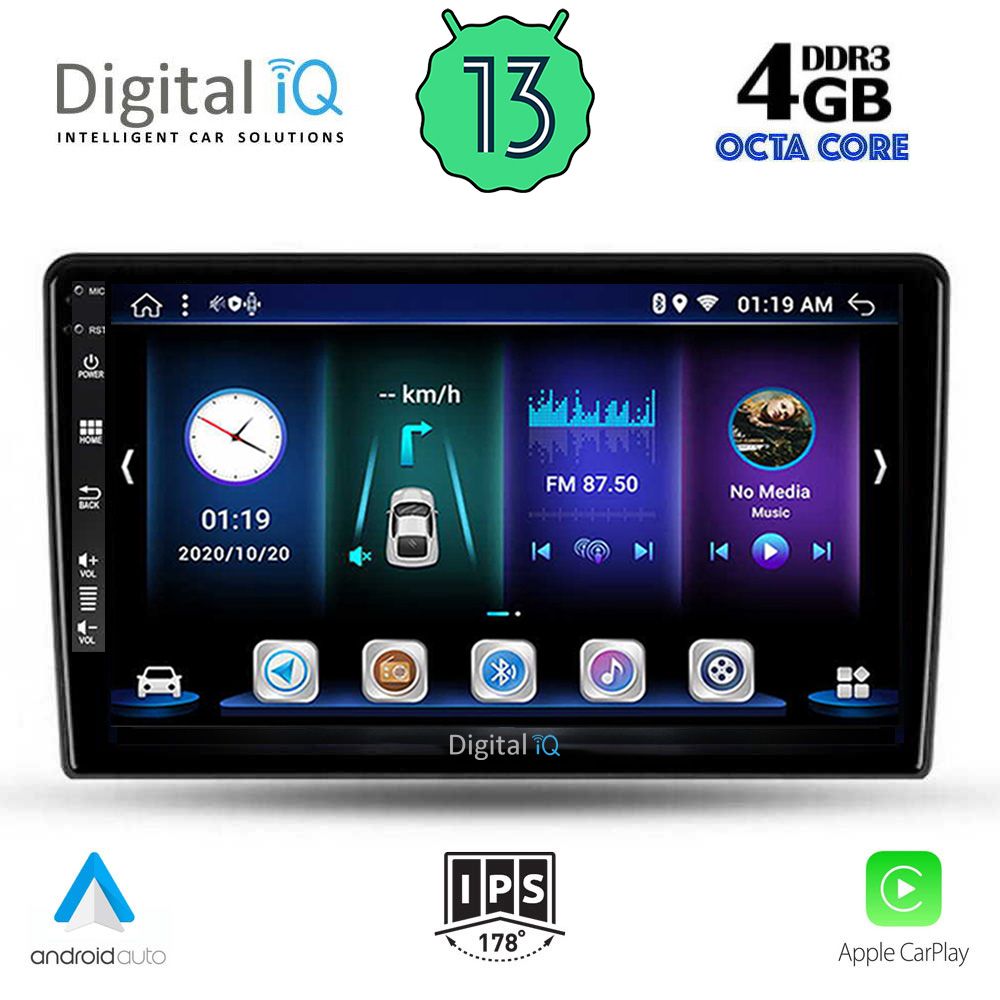 DIGITAL IQ BXD 6476_CPA (10inc) MULTIMEDIA TABLET OEM NISSAN XTRAIL mod. 2004-2007