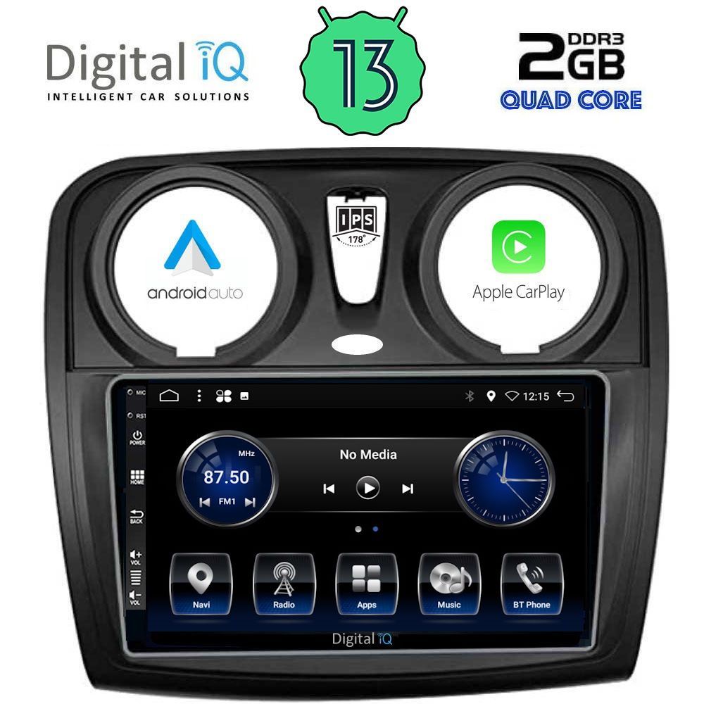 DIGITAL IQ BXH 3112_CPA (9inc) MULTIMEDIA TABLET OEM DACIA DOKKER 2012&gt;