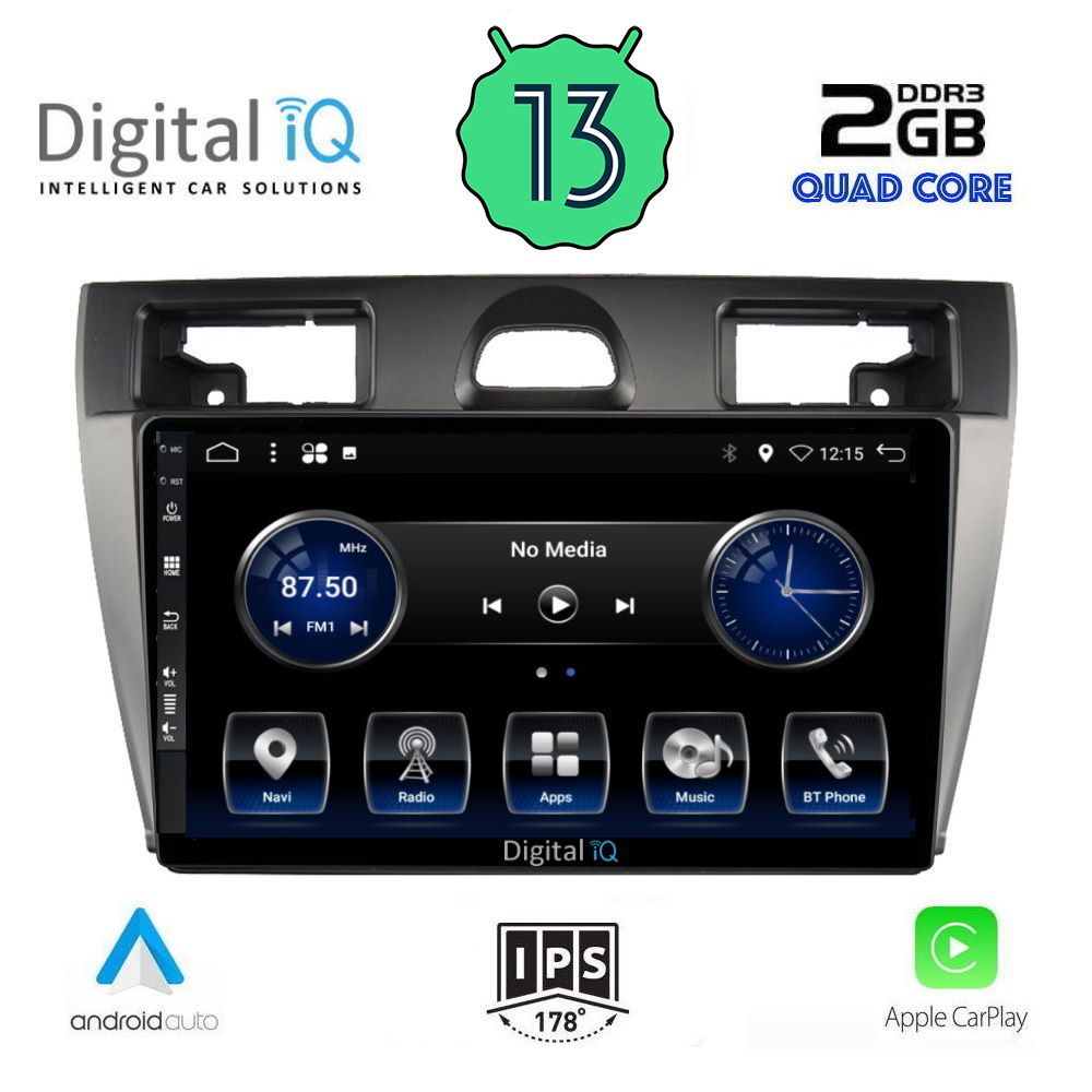 DIGITAL IQ BXH 3153_CPA (9inc) MULTIMEDIA TABLET OEM FORD FIESTA mod. 2005-2008