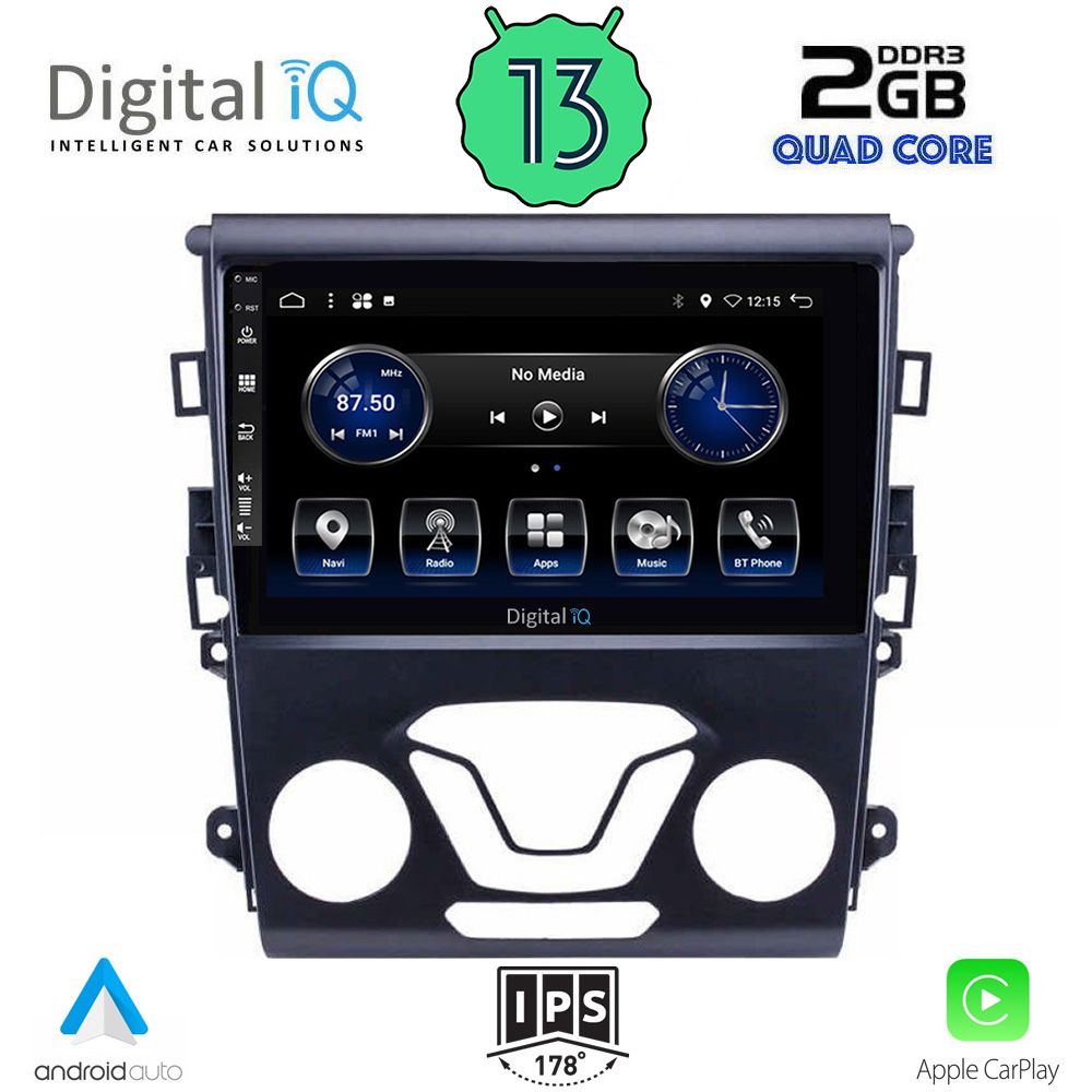 DIGITAL IQ BXH 3164_CPA (9inc) MULTIMEDIA TABLET ΟΕΜ FORD MONDEO mod. 2014&gt;