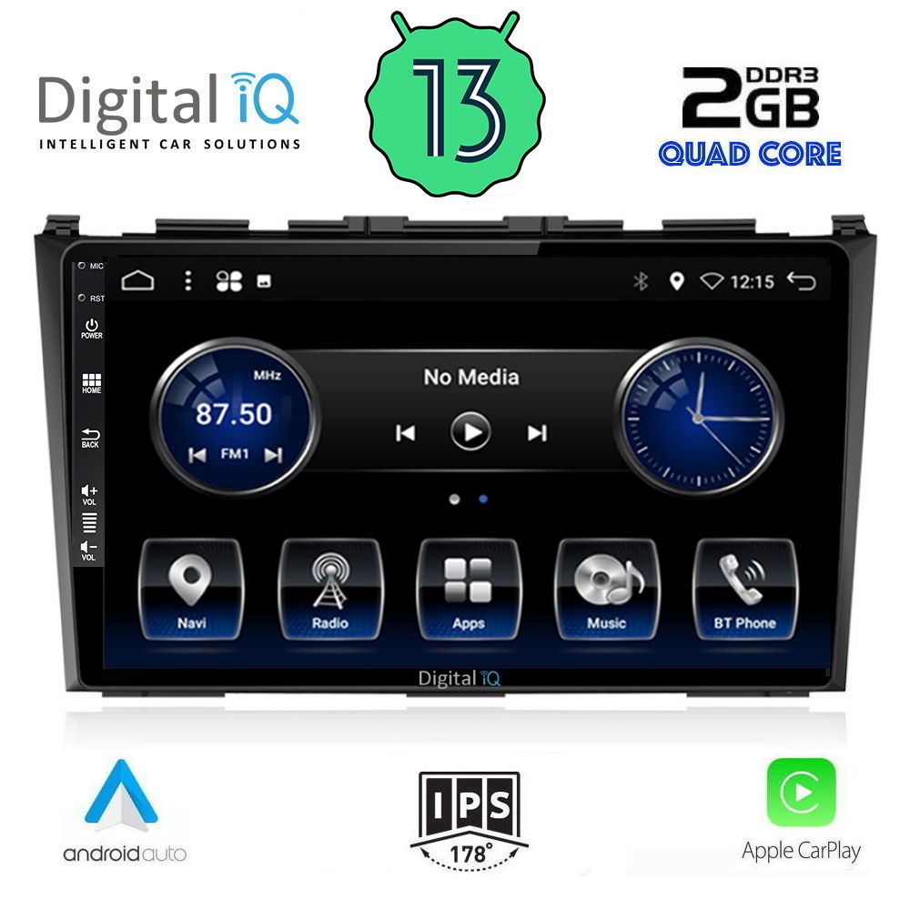 DIGITAL IQ BXH 3197_CPA (9inc) MULTIMEDIA TABLET OEM HONDA CRV mod. 2006-2012