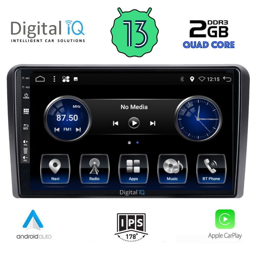 DIGITAL IQ BXH 3221_CPA (9inc) MULTIMEDIA TABLET OEM HYUNDAI H1 mod. 2007&gt;