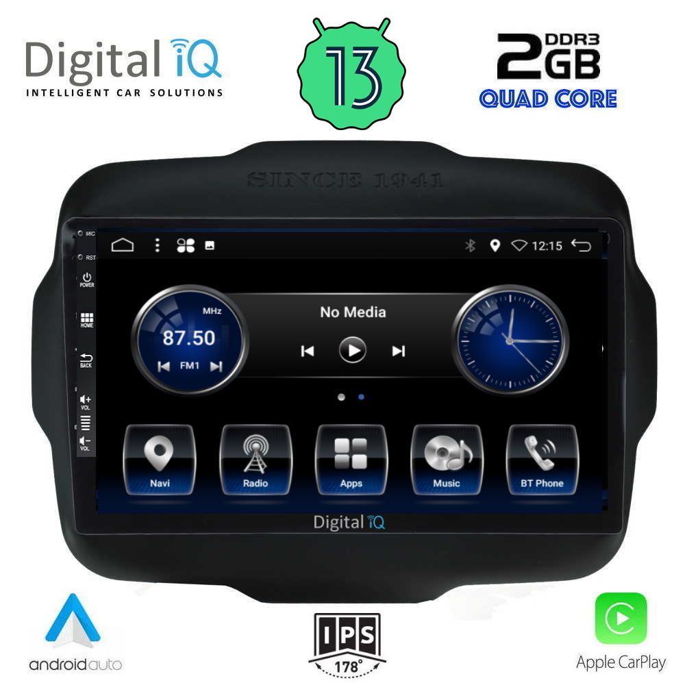 DIGITAL IQ BXH 3290_CPA (9inc) MULTIMEDIA TABLET OEM JEEP RENEGADE mod. 2014&gt;