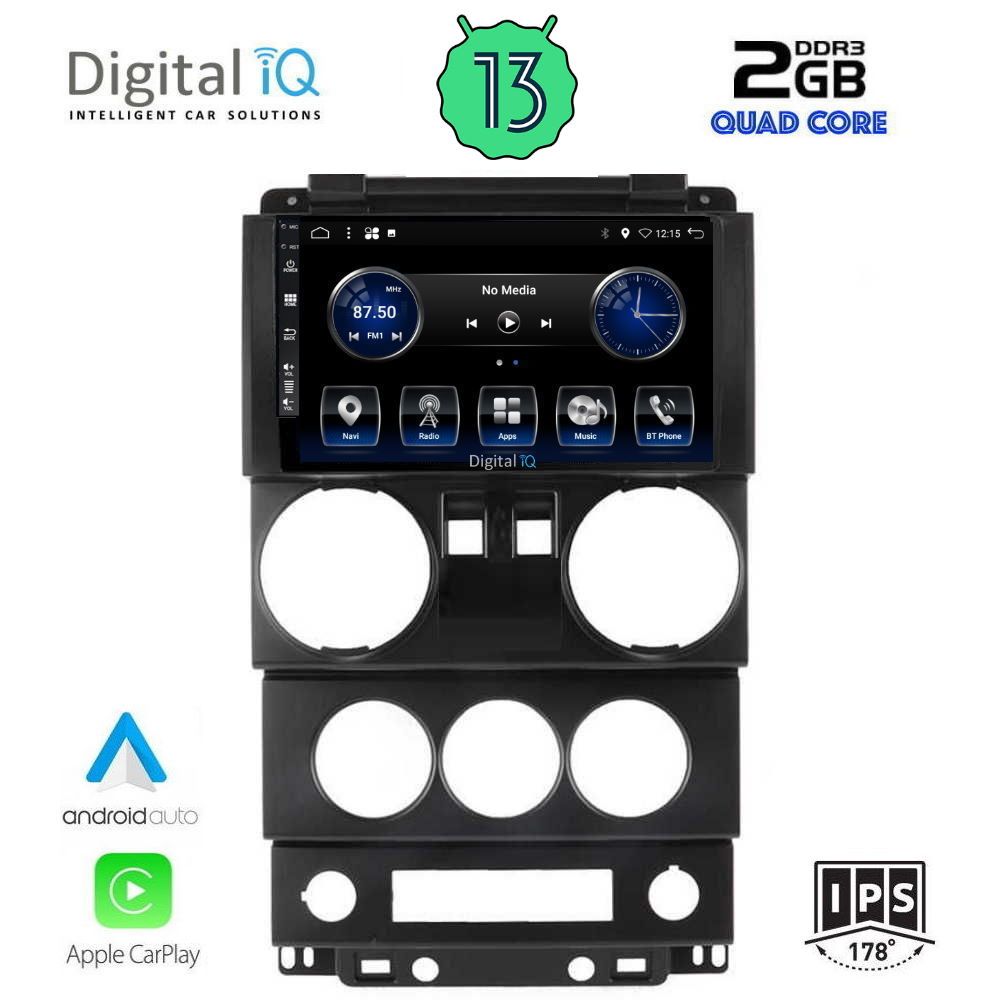 DIGITAL IQ BXH 3293_CPA (9inc) MULTIMEDIA TABLET OEM JEEP WRANGLER mod. 2006-2011