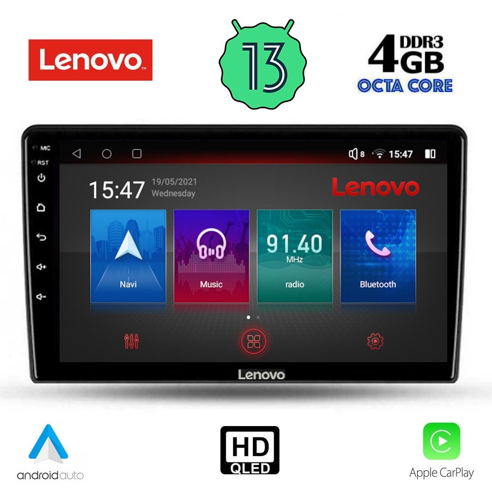 LENOVO SSX 9476_CPA (10inc) MULTIMEDIA TABLET OEM NISSAN XTRAIL mod. 2004-2007