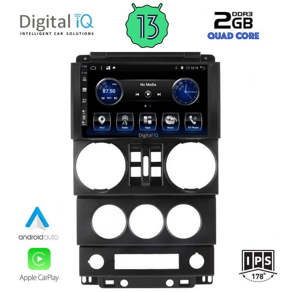 DIGITAL IQ BXH 3294_CPA (9inc) MULTIMEDIA TABLET OEM JEEP WRANGLER mod. 2006-2011