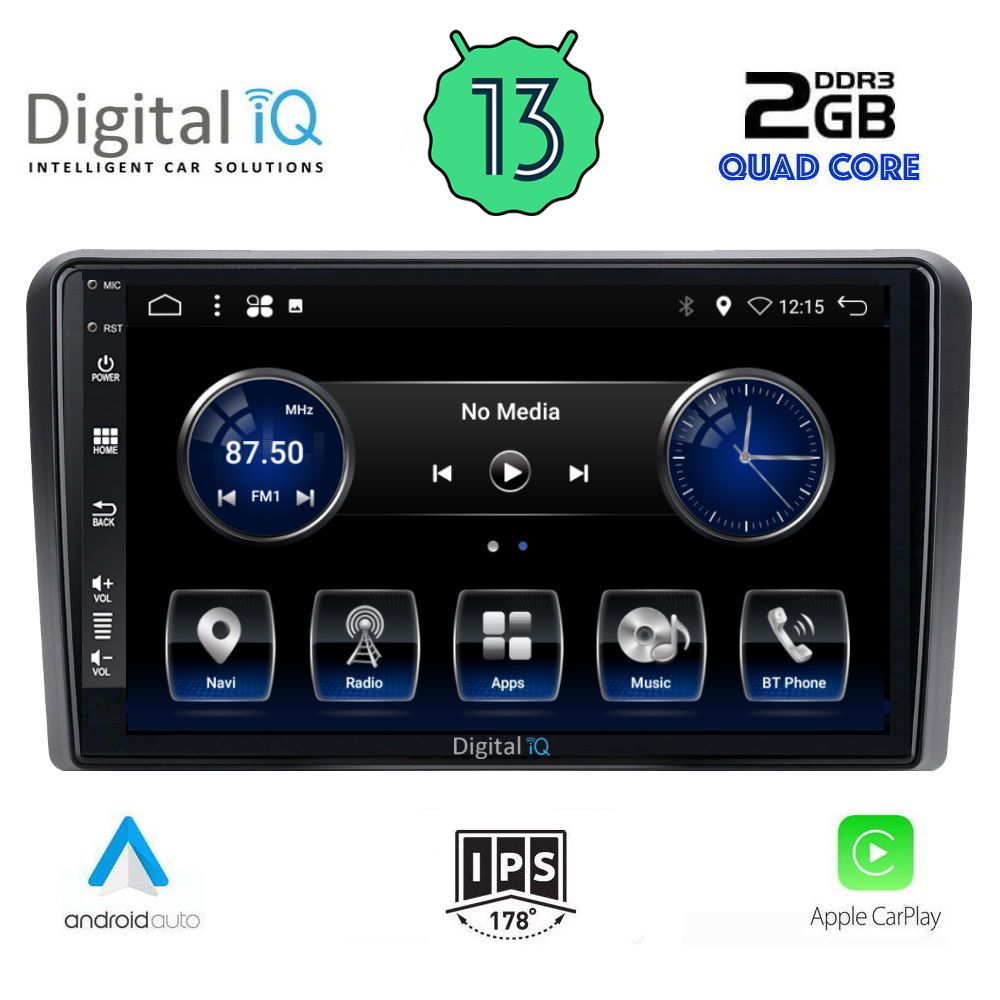 DIGITAL IQ BXH 3438_CPA (9inc) MULTIMEDIA TABLET OEM MITSUBISHI L200 mod. 2020&gt;