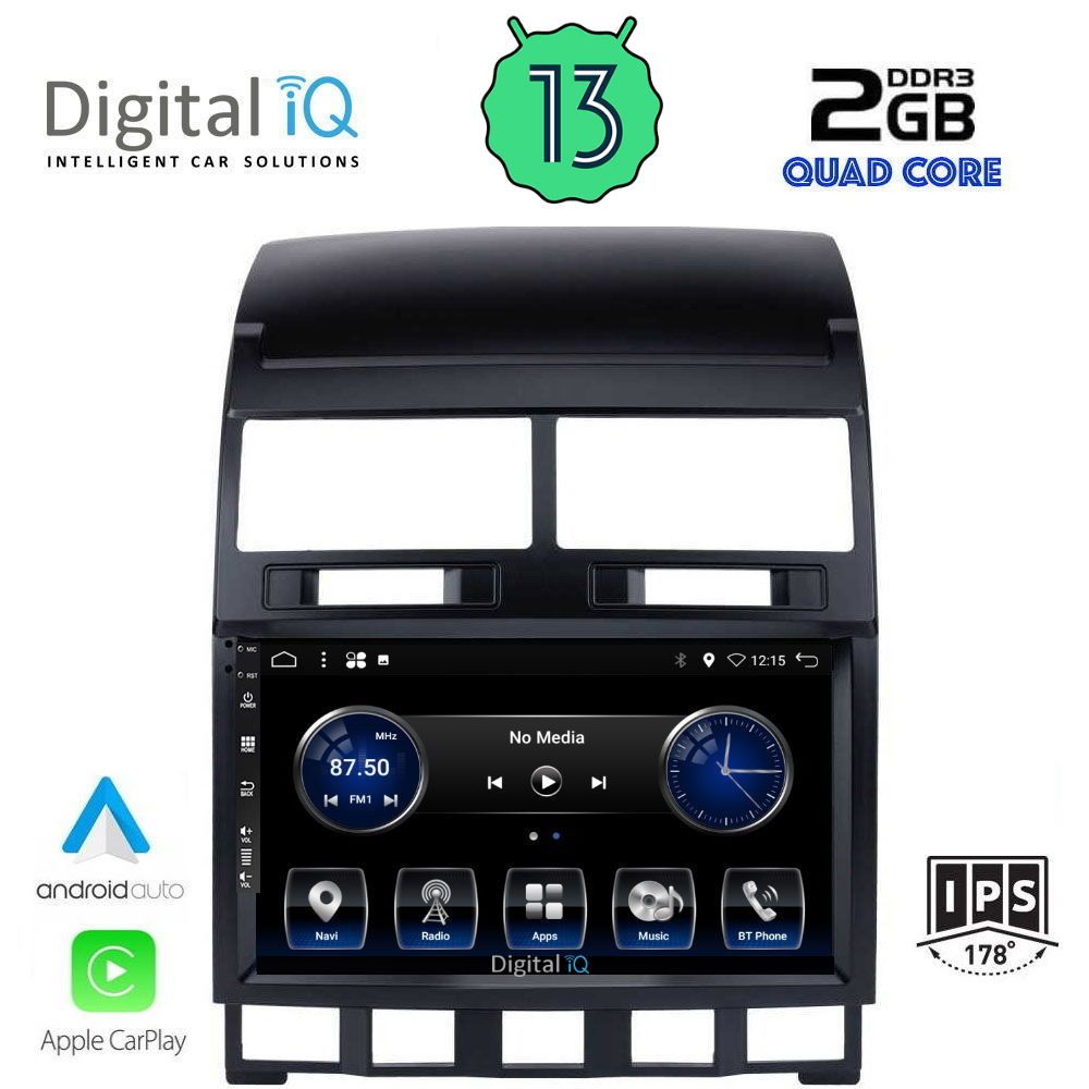 DIGITAL IQ BXH 3765_CPA (9inc) MULTIMEDIA TABLET OEM VW TOUAREG mod. 2003-2011