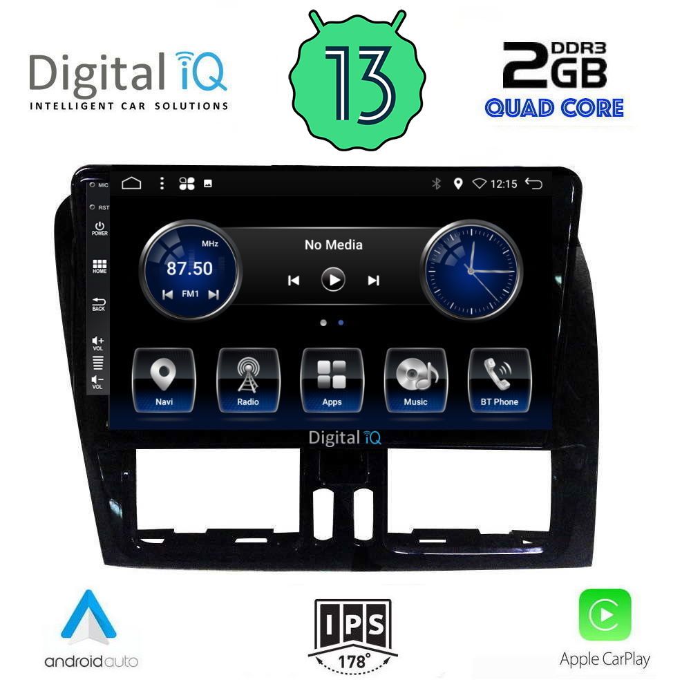 DIGITAL IQ BXH 3787_CPA (9inc) MULTIMEDIA TABLET OEM VOLVO XC60 mod. 2009-2017