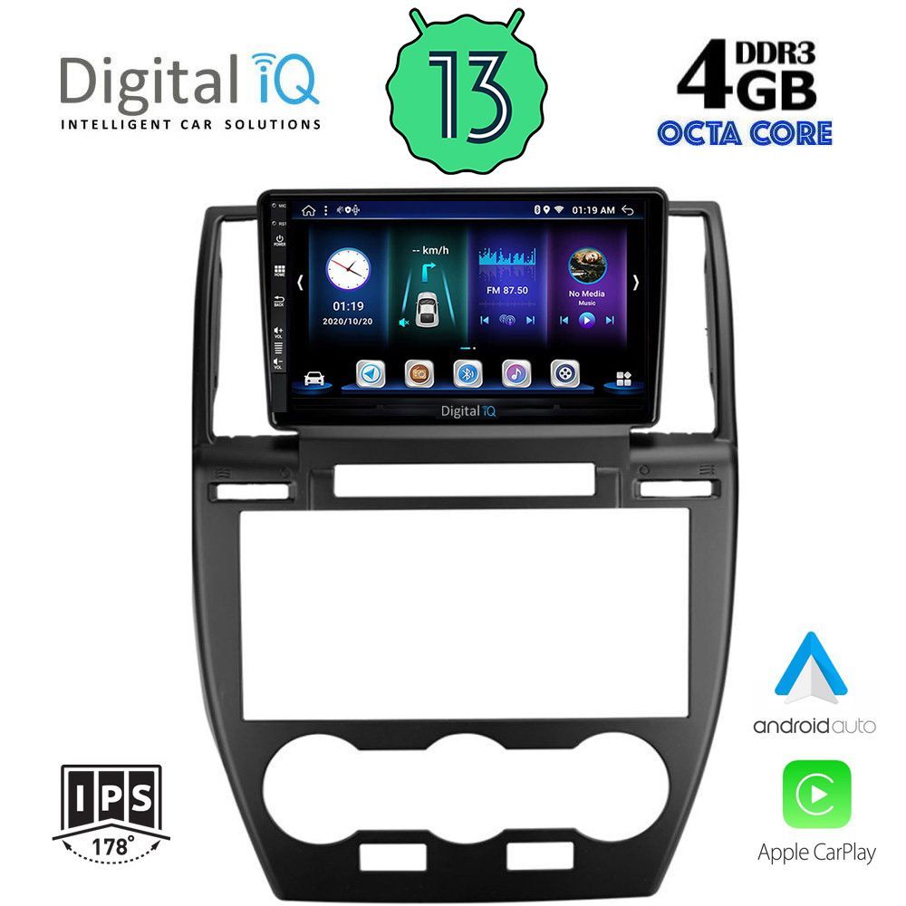 DIGITAL IQ BXD 6330_CPA (9inc) MULTIMEDIA TABLET OEM FREELANDER 2 mod. 2006-2014