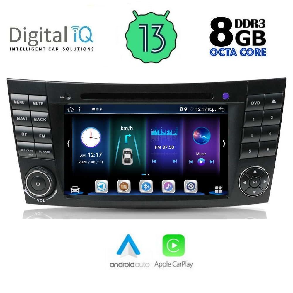 DIGITAL IQ BXE 890_CPA (7'' DVD) MULTIMEDIA OEM MERCEDES E (W211) – CLS (W219) mod. 2003-2009