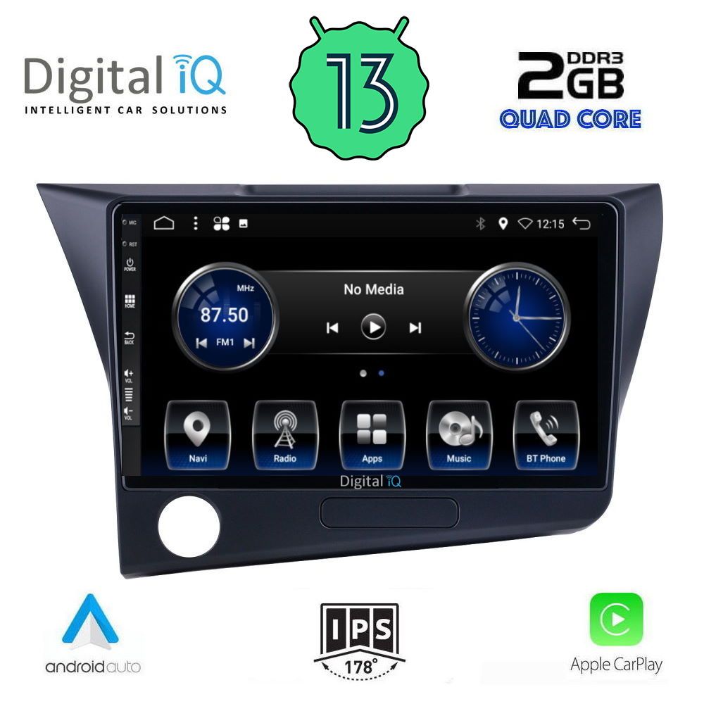 DIGITAL IQ BXH 3203_CPA (9inc) MULTIMEDIA TABLET OEM HONDA CRZ mod. 2010-2016