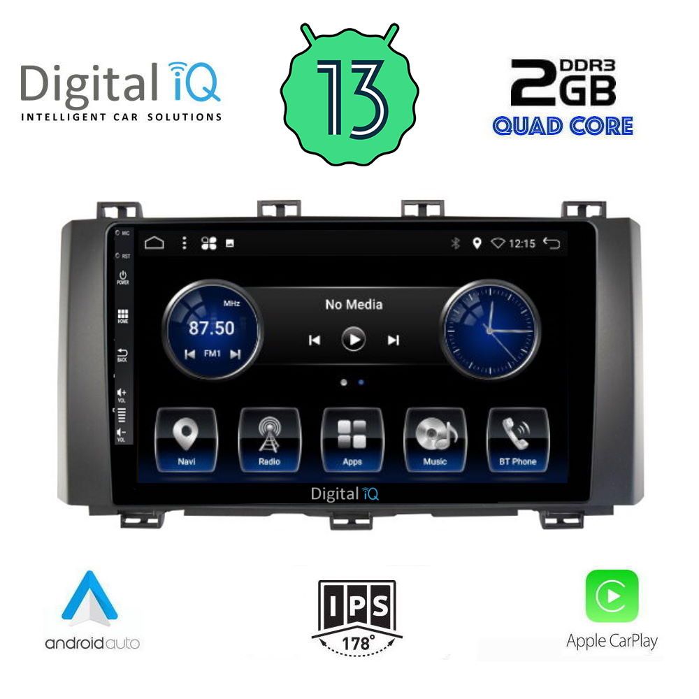 DIGITAL IQ BXH 3568_CPA (9inc) MULTIMEDIA TABLET OEM SEAT ATECA mod. 2017&gt;