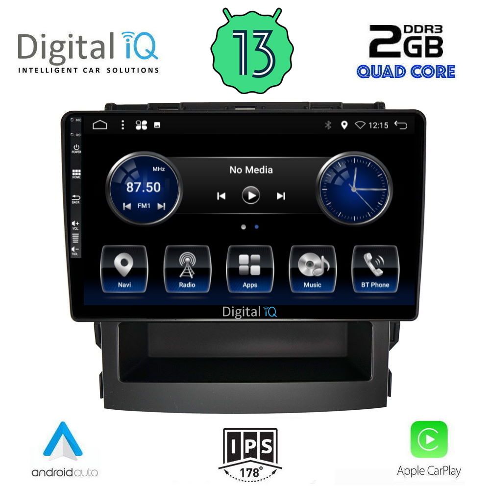 DIGITAL IQ BXH 3664_CPA (9inc) MULTIMEDIA TABLET OEM SUBARU FORESTER – IMPREZA mod. 2019&gt;