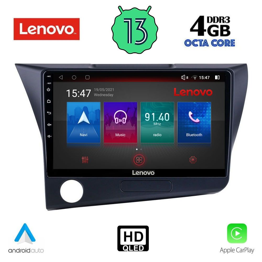 LENOVO SSX 9203_CPA (9inc) MULTIMEDIA TABLET OEM HONDA CRZ mod. 2010-2016