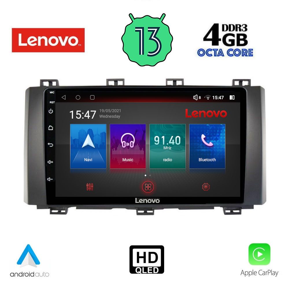 LENOVO SSX 9568_CPA (9inc) MULTIMEDIA TABLET OEM SEAT ATECA mod. 2017&gt;