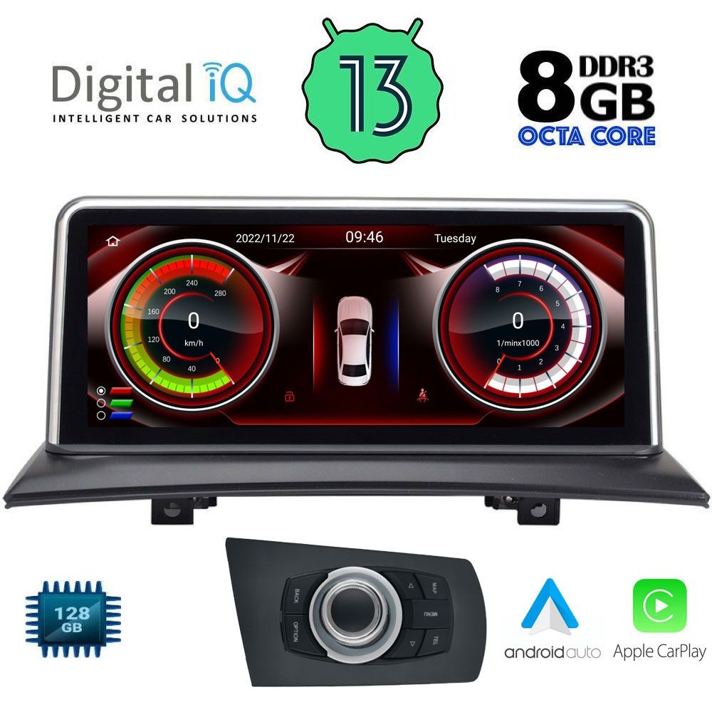 DIGITAL IQ TOP 18971_CPA (10.25'') (CCC) MULTIMEDIA for BMW X3 (E83) mod. 2004-2009