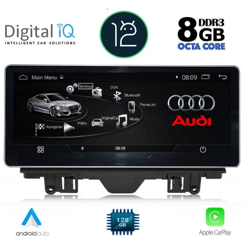 DIGITAL IQ TOP 19915_CPA (12.3inc) MULTIMEDIA for AUDI A3  2013-2018