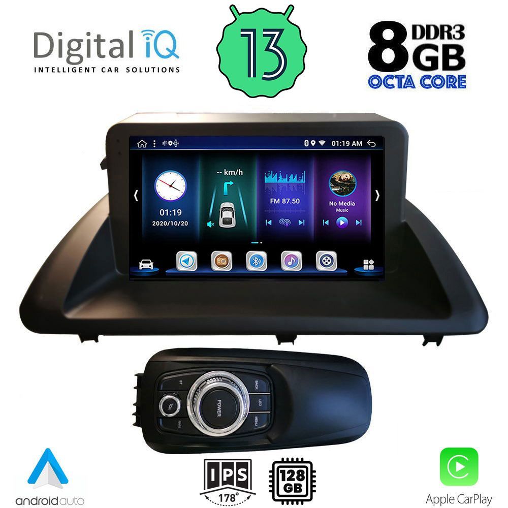 DIGITAL IQ BXD 8340_CPA (9inc) MULTIMEDIA TABLET OEM LEXUS CT 200 mod. 2011-2020