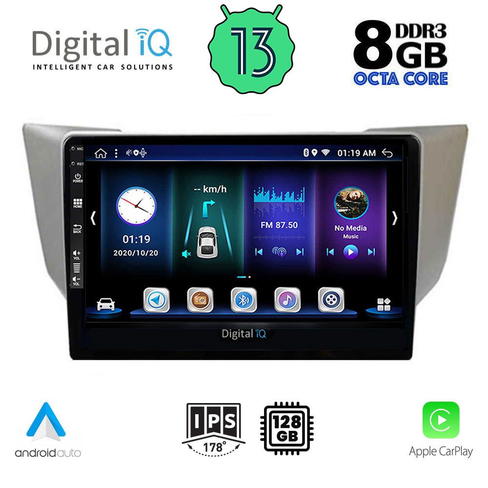 DIGITAL IQ BXD 8345_CPA (9inc) MULTIMEDIA TABLET OEM LEXUS RX 300 – 400 mod. 2003-2008