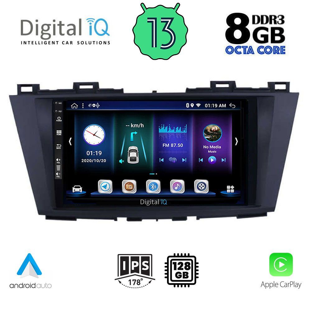 DIGITAL IQ BXD 8371_CPA (9inc) MULTIMEDIA TABLET OEM MAZDA 5 mod. 2011>