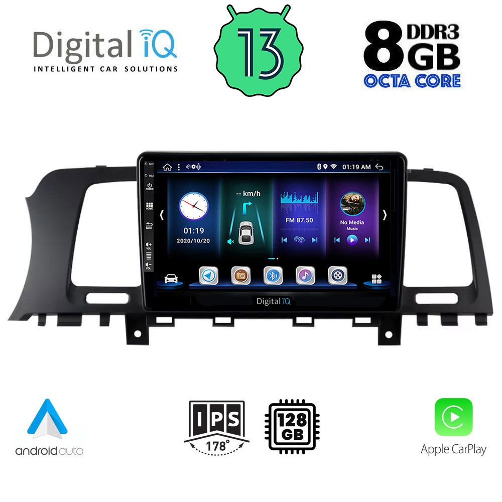 DIGITAL IQ BXD 8462_CPA (9inc) MULTIMEDIA TABLET OEM NISSAN MURANO mod. 2007-2014