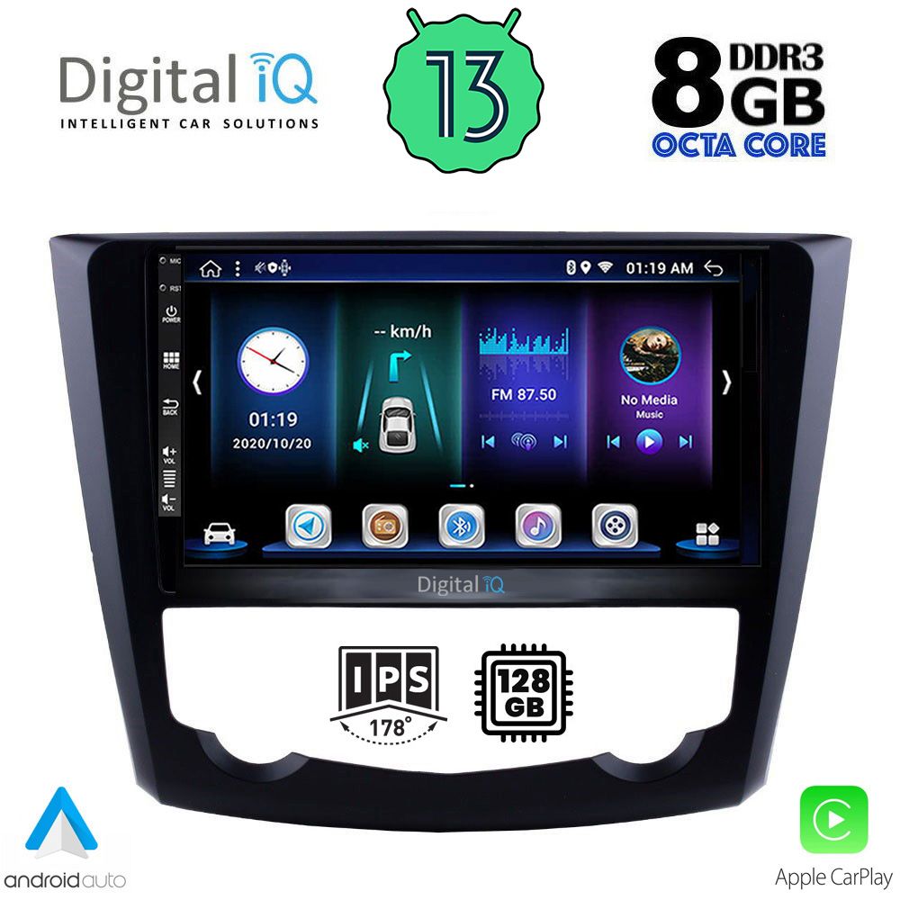 DIGITAL IQ BXD 8549_CPA (9inc) MULTIMEDIA TABLET OEM RENAULT KADJAR mod. 2015>