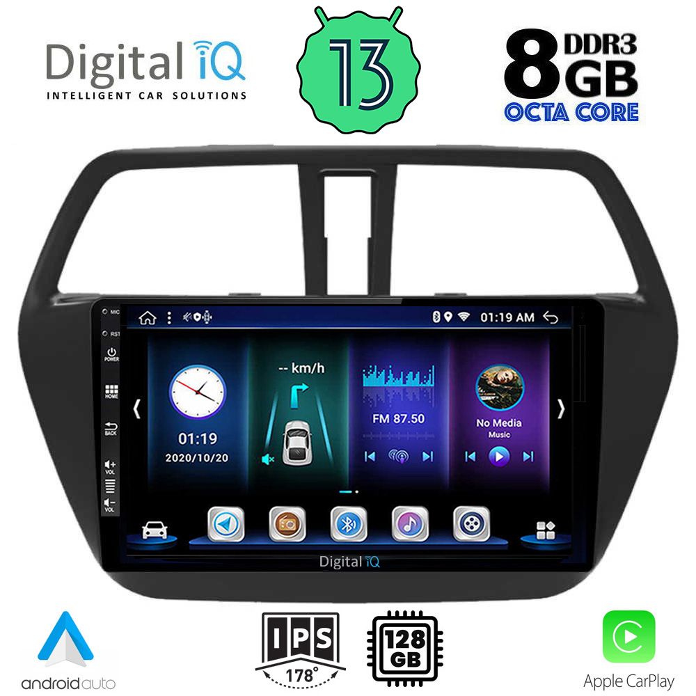 DIGITAL IQ BXD 8689_CPA (9inc) MULTIMEDIA TABLET OEM SUZUKI Sx4 SCROSS mod. 2014>