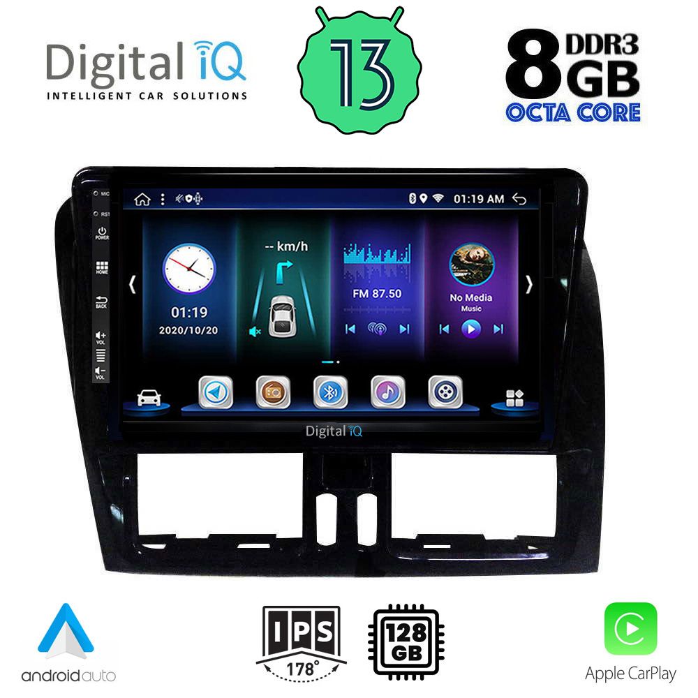 DIGITAL IQ BXD 8787_CPA (9inc) MULTIMEDIA TABLET OEM VOLVO XC60 mod. 2009-2017