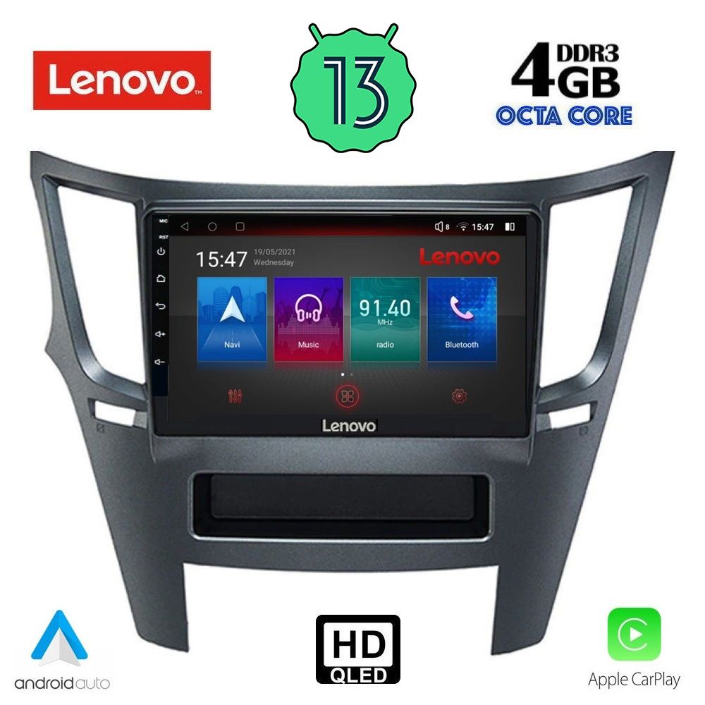 LENOVO SSX 9667_CPA (9inc) MULTIMEDIA TABLET OEM SUBARU LEGACY – OUTBACK mod. 2009&gt;