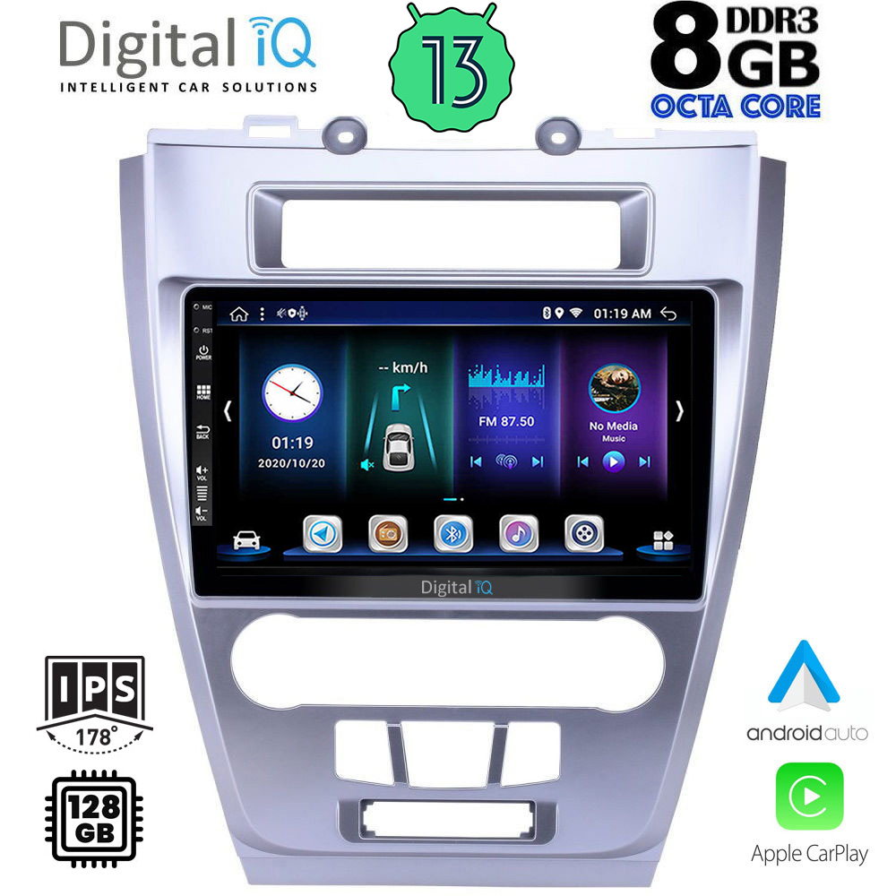 DIGITAL IQ BXD 8159_CPA (10inc) MULTIMEDIA TABLET OEM FORD FUSION mod. 2012-2017