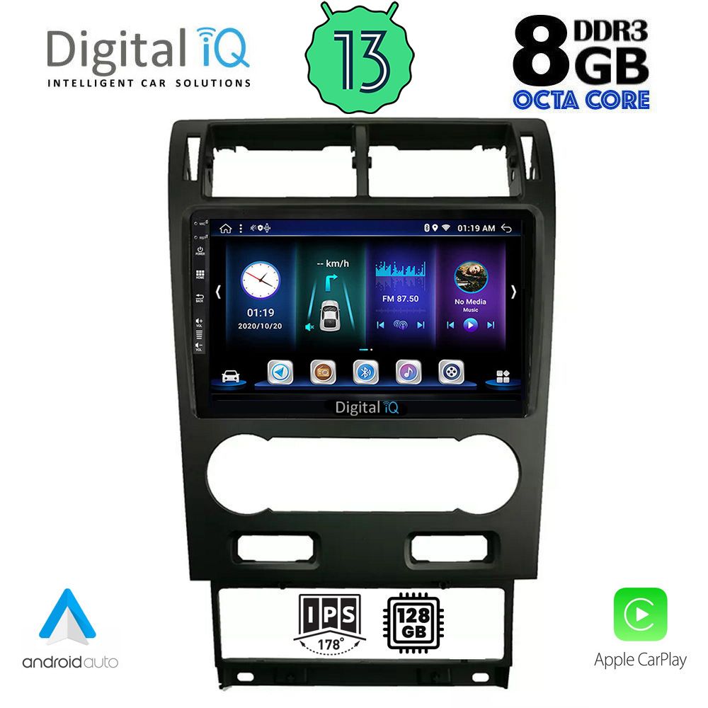 DIGITAL IQ BXD 8161_CPA (9inc) MULTIMEDIA TABLET OEM FORD MONDEO mod. 2003-2006