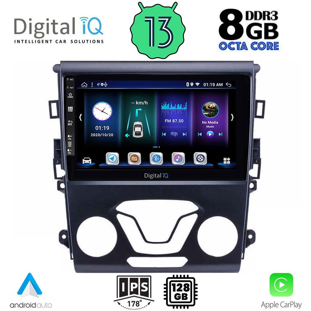 DIGITAL IQ BXD 8164_CPA (9inc) MULTIMEDIA TABLET ΟΕΜ FORD MONDEO mod. 2014>