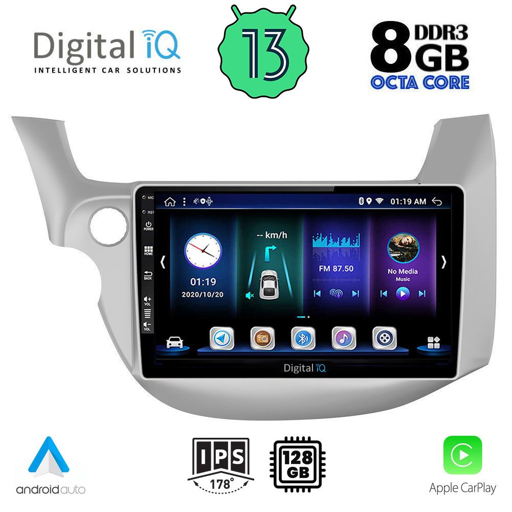 DIGITAL IQ BXD 8211_CPA (10inc) MULTIMEDIA TABLET OEM HONDA JAZZ mod. 2008-2012