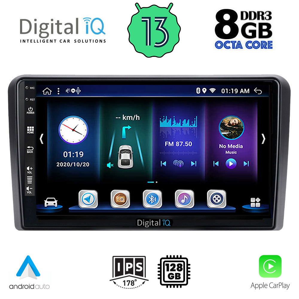 DIGITAL IQ BXD 8221_CPA (9inc) MULTIMEDIA TABLET OEM HYUNDAI H1 mod. 2007>