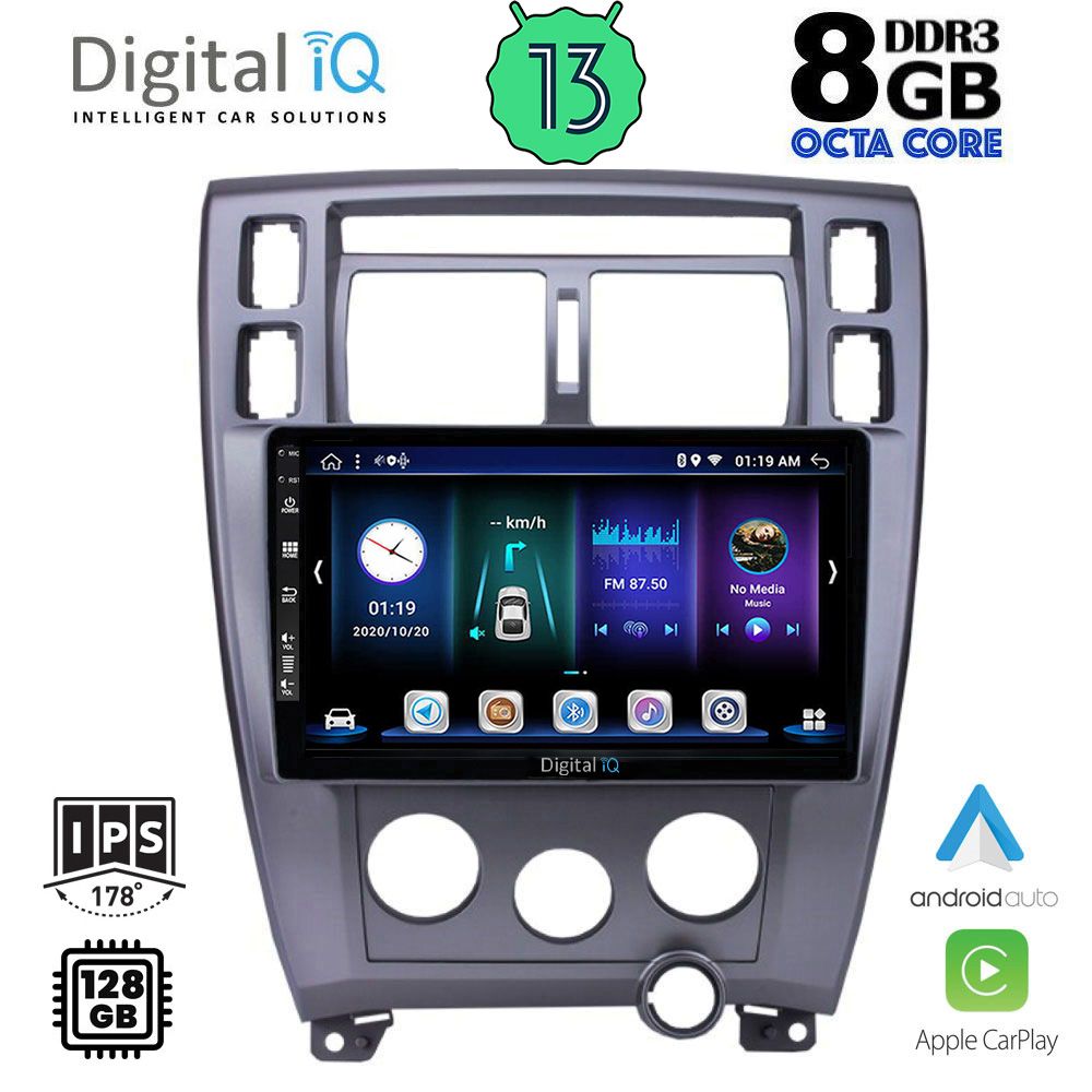 DIGITAL IQ BXD 8241_CPA (10inc) MULTIMEDIA TABLET OEM HYUNDAI TUSCON mod. 2004-2010