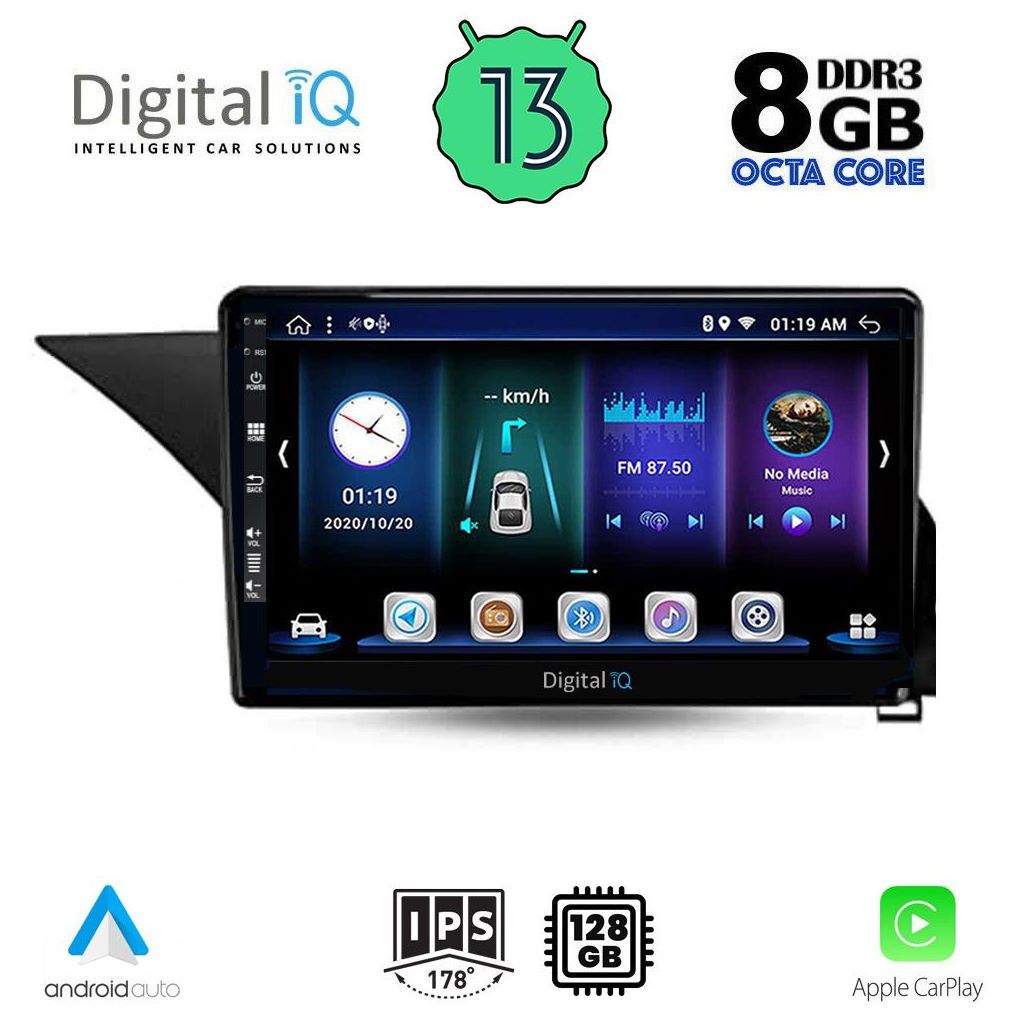 DIGITAL IQ BXD 8410_CPA (10inc) MULTIMEDIA TABLET OEM MERCEDES E (W212) mod. 2009-2016