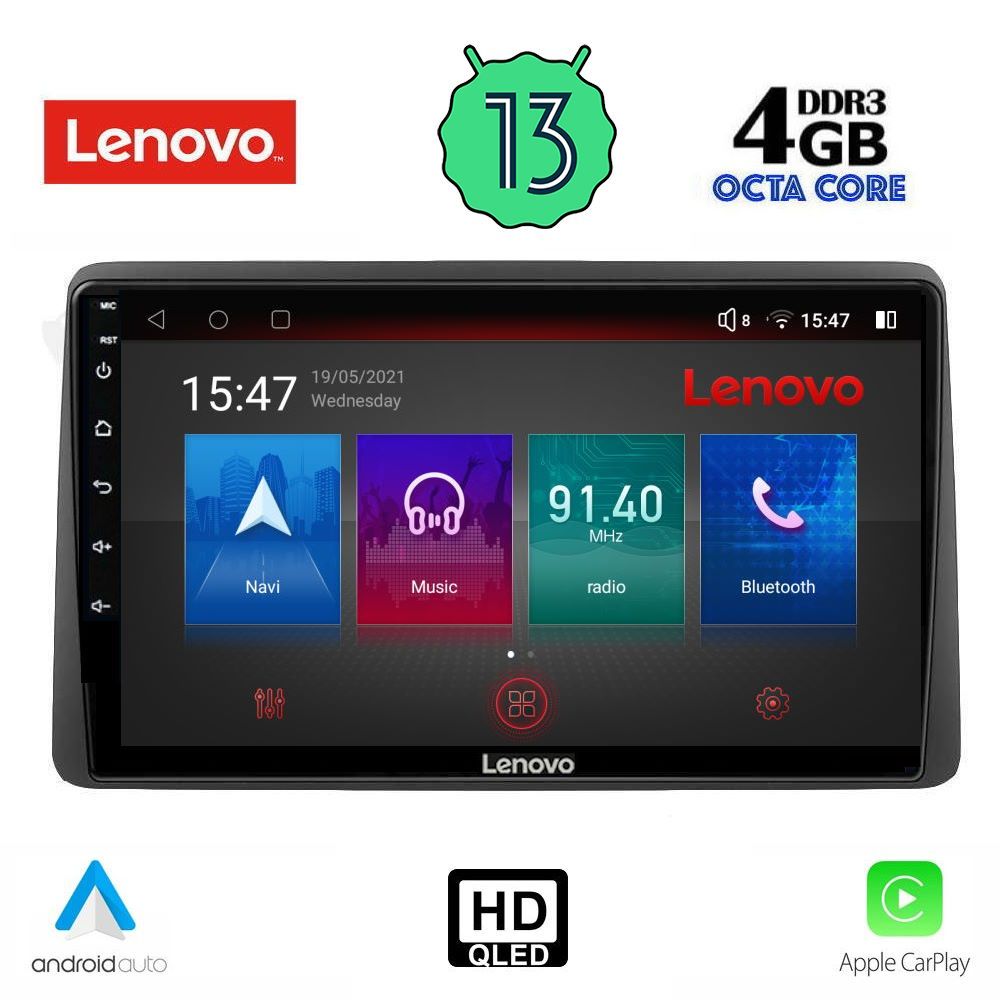 LENOVO SSX 9104_CPA (10inc) MULTIMEDIA TABLET for DACIA DUSTER mod. 2019&gt;