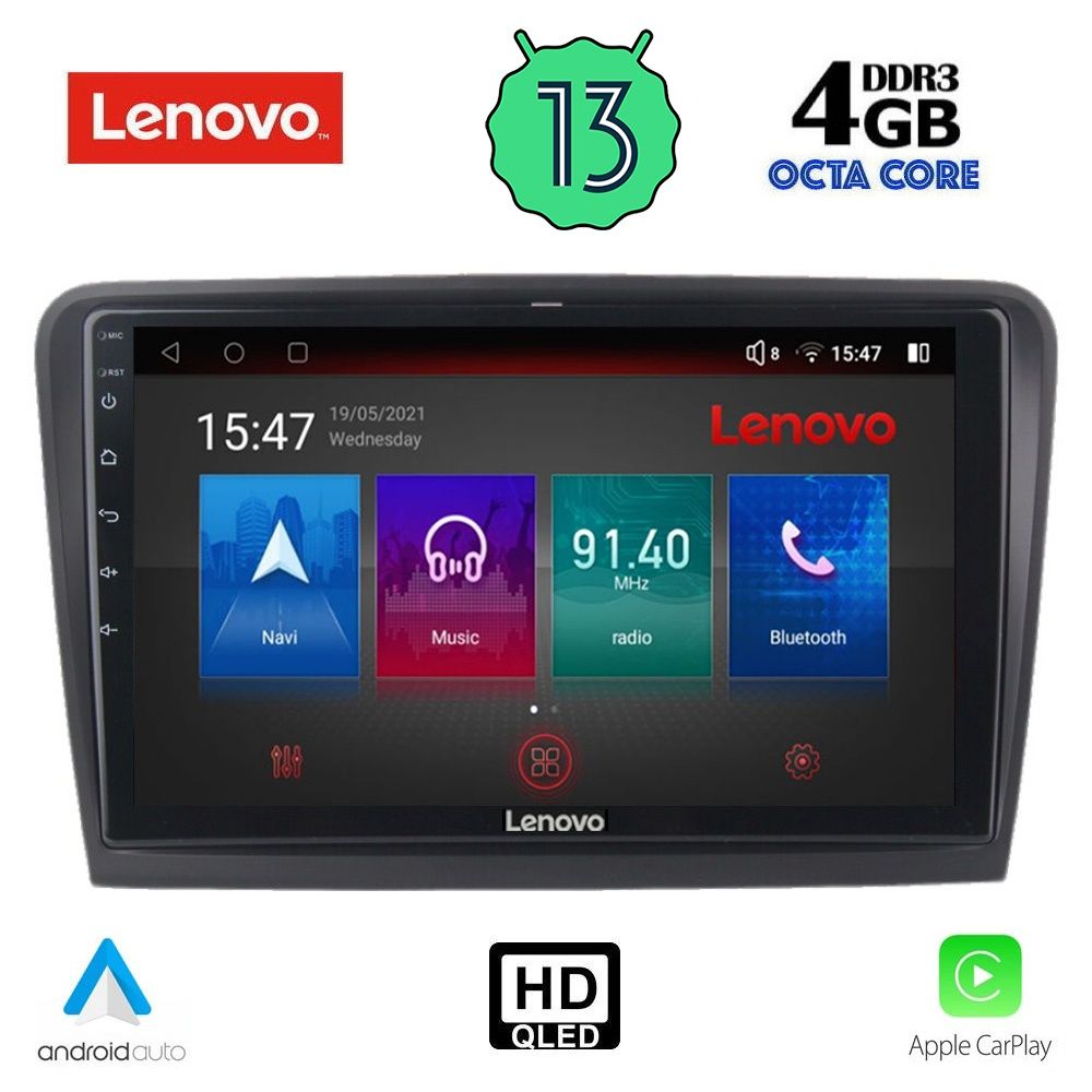 LENOVO SSX 9604_CPA (10inc) MULTIMEDIA TABLET OEM SKODA SUPERB mod. 2008-2015