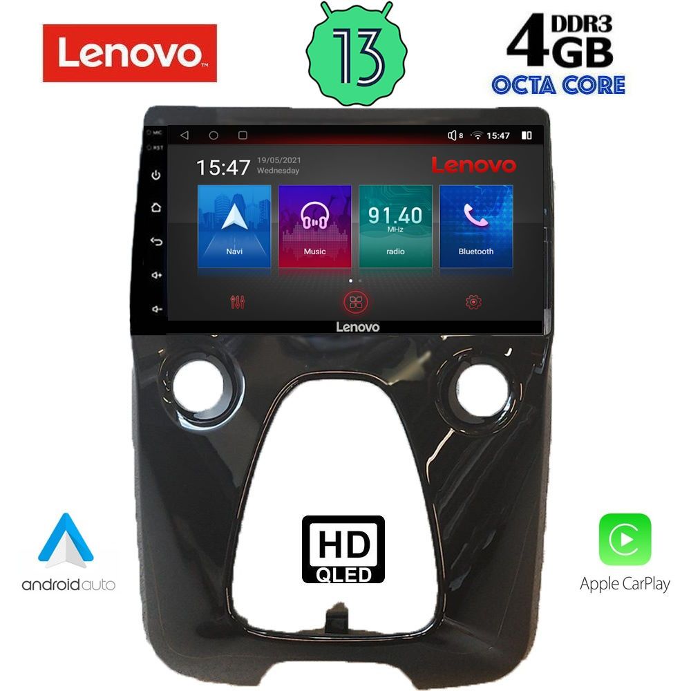 LENOVO SSX 9708_CPA (10inc) MULTIMEDIA TABLET OEM CITROEN C1-PEUGEOT 108-TOYOTA AYGO mod. 2014&gt;